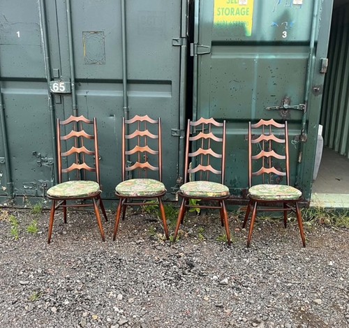 Rare set ercol dining - rare,
