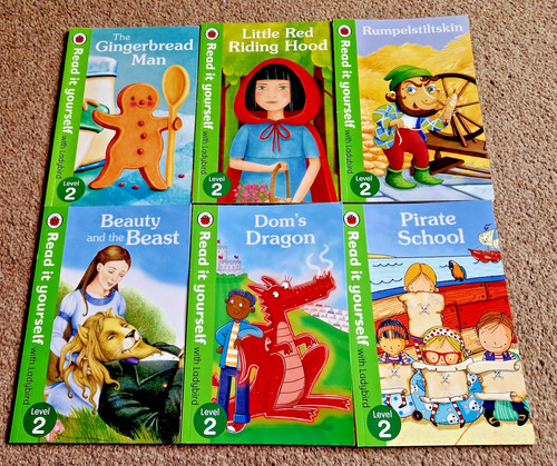 Read yourself with ladybird - read,