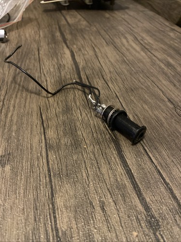 Guitar input jack - jack, shotgun