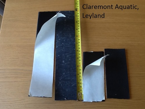 Pond liner repair - ,