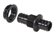 25mm/ 1" -  Nut In Straight