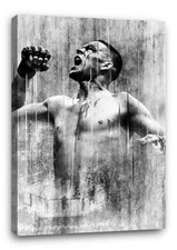 NATE DIAZ BB1 UFC MMA Wall Art