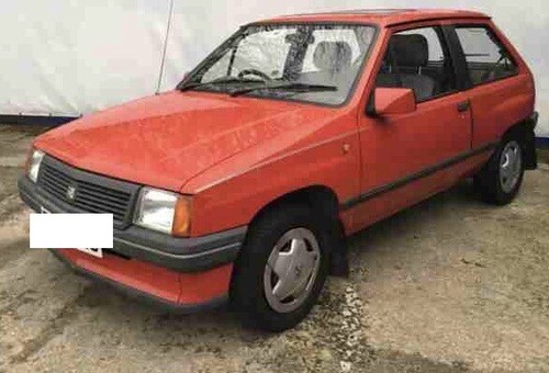Opel vauxhall nova - opel, merit