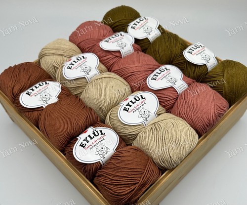 Ball bundle eylul baby - 20,