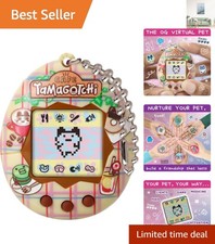 Tamagotchi  Tama Café | Interactive Digital Pet with Mini Games Included