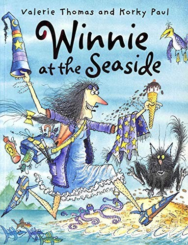 Winnie the seaside - winnie,