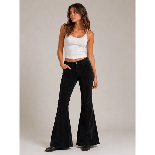 Rock roll cowgirl corduroy - rock, &