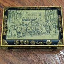 E. Otto Schmidt Embossed Tin