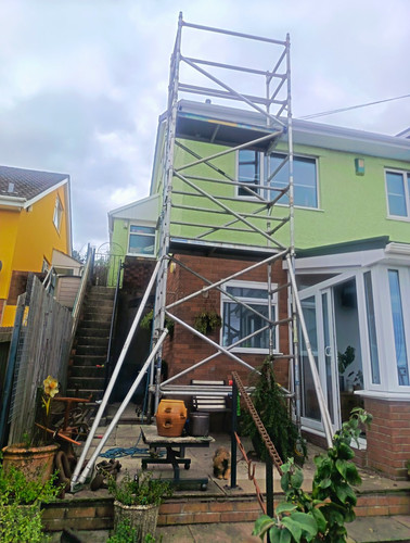 Boss tower scaffolding parts - boss,