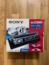Sony MEX-BT3600U Bluetooth Audio System Car Radio CD Player