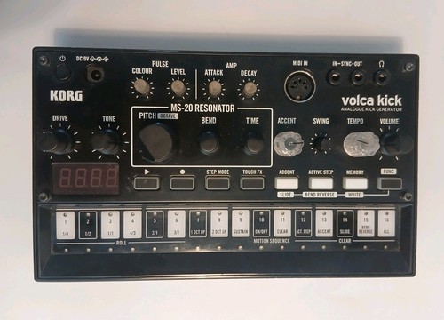 Korg volca kick - korg,