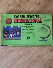 Stunning vintage The New Subbuteo International Edition with Floodlights