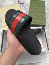 Authentic Gucci Web Men's