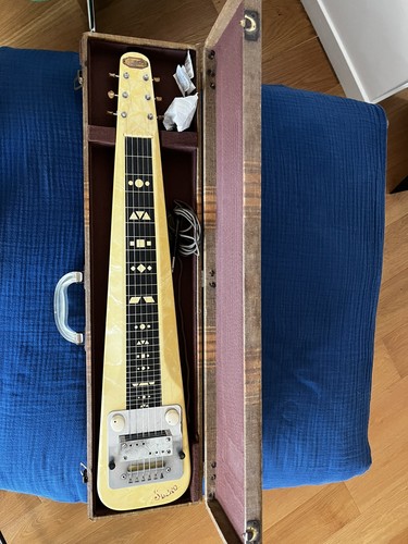 1960s supro lap steel guitar - supro,