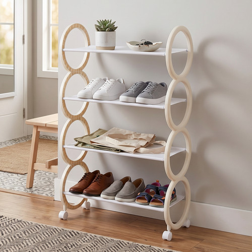 Tier shoe rack narrow - tier,