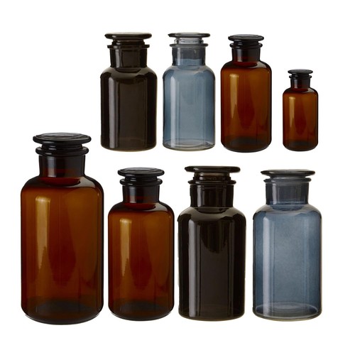 Apothecary bottles 125 1000ml - bottles, 125-1000ml