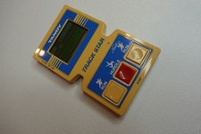 RADIO TRACK STAR  Vintage Electronic Handheld Tabletop  Arcade Video game R7