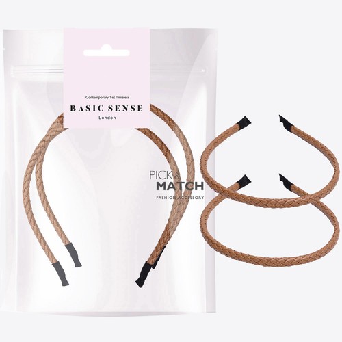 Plaited headbands braided - plaited,