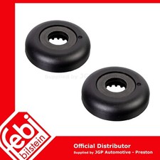 2X Front Axle Suspension Strut Top Mount Ball Bearings VAG - Febi Bilstein