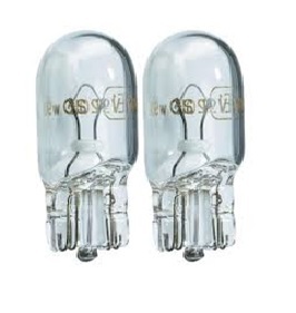 Front side light bulbs pair - bulbs,