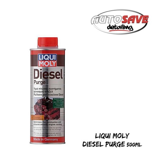 Liqui moly diesel purge 500ml - moly,