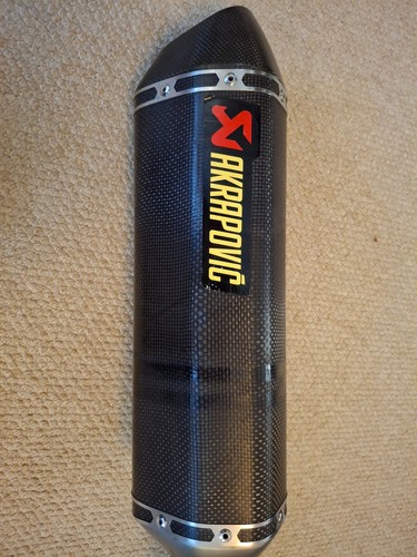 Akrapovic carbon exhaust - akrapovic,