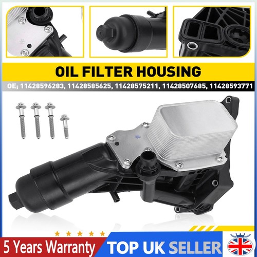 Oil filter housing - oil,