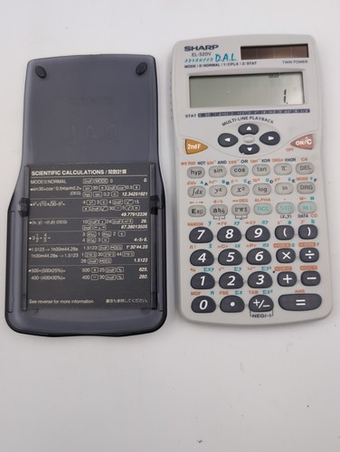 Sharp 520v advance a - advance, d.a.l