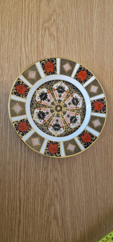 Royal crown derby - crown, imari