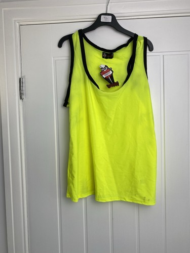Insanity clothing neon - clothing, yellow