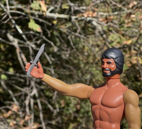 Mattel big jim bowie - mattel,
