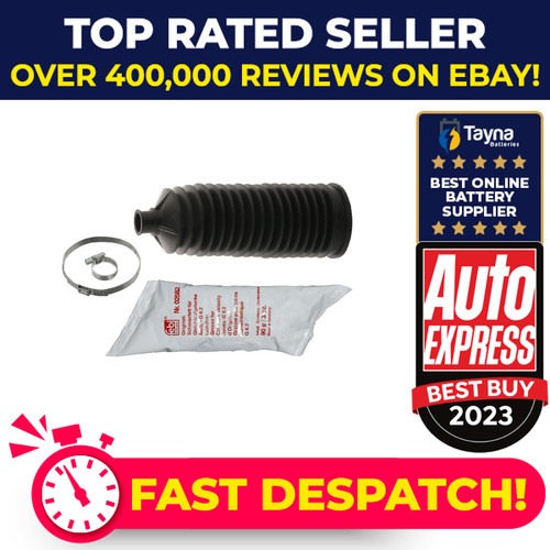 Steering rack boot - fits, ford
