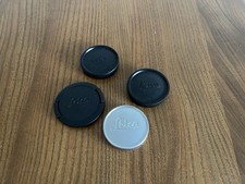 Leica M Front Lens Caps x 4 