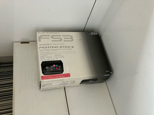 Hori fs3 fighting stick - hori,