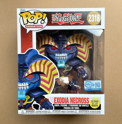 Funko pop exodia - pop, yu-gi-oh!