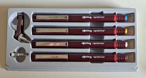 Vintage rotring rapidoliner - vintage,