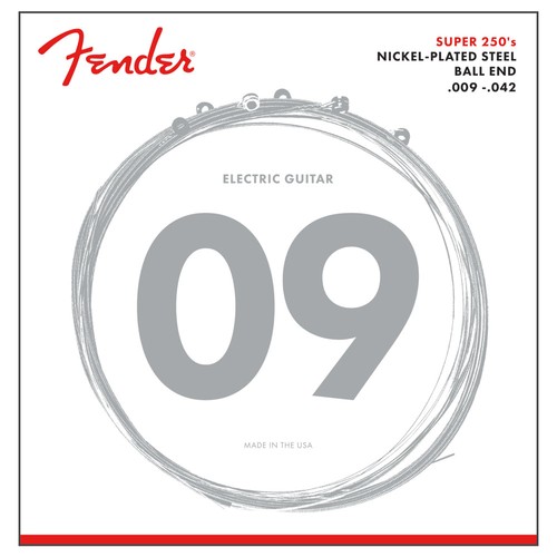 Fender super 250 - super, nickel
