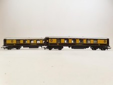 Hornby Pullman Coaches 'Lucille' X2, OO, VNM!