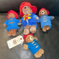 Paddington bear Plush Bundle