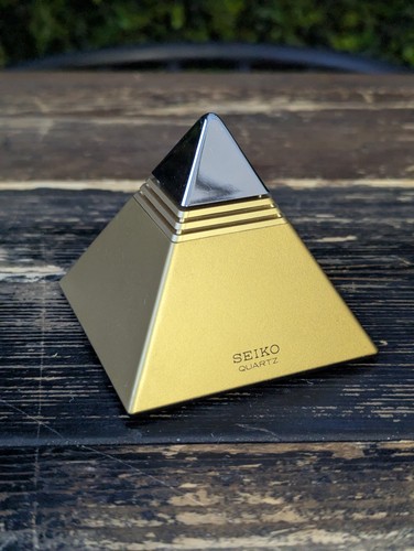 Vintage seiko pyramid quartz - pyramid,
