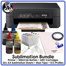 Sublimation Bundle: Epson