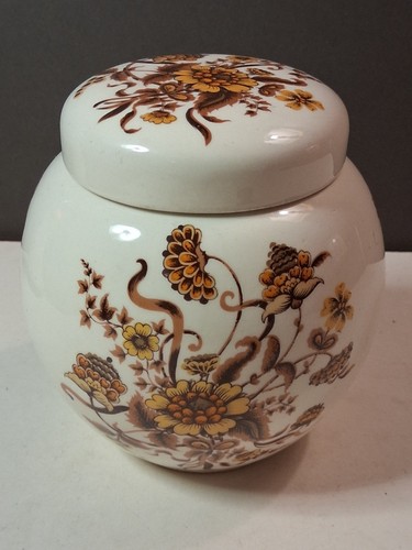 Vintage sadler ginger jar - sadler,