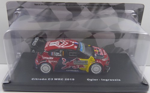 Citreon wrc - citreon, (2019)