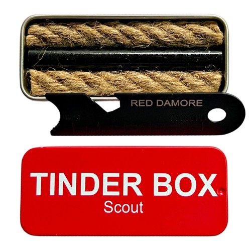 Red damore tinderbox scout - damore,