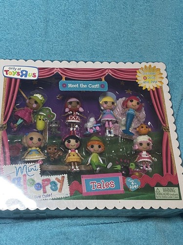 Mini lalaloopsy dolls - mini,