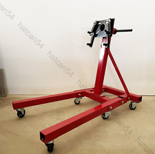 2000LBS Folding Engine Gearbox Support Stand 0.9t Heavy Duty Swivel Transmission