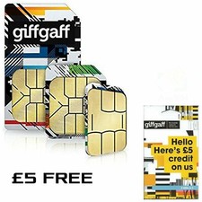 Giffgaff 3 in 1 SIM Card (Nano