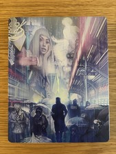 BLADE RUNNER 2049 HMV 4K UHD STEELBOOK/BLU RAY/3D BLU RAY*IMMACULATE*