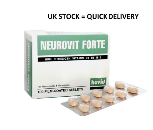 Hovid neurovit forte - hovid,