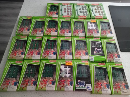 Large subbuteo collection job - subbuteo,